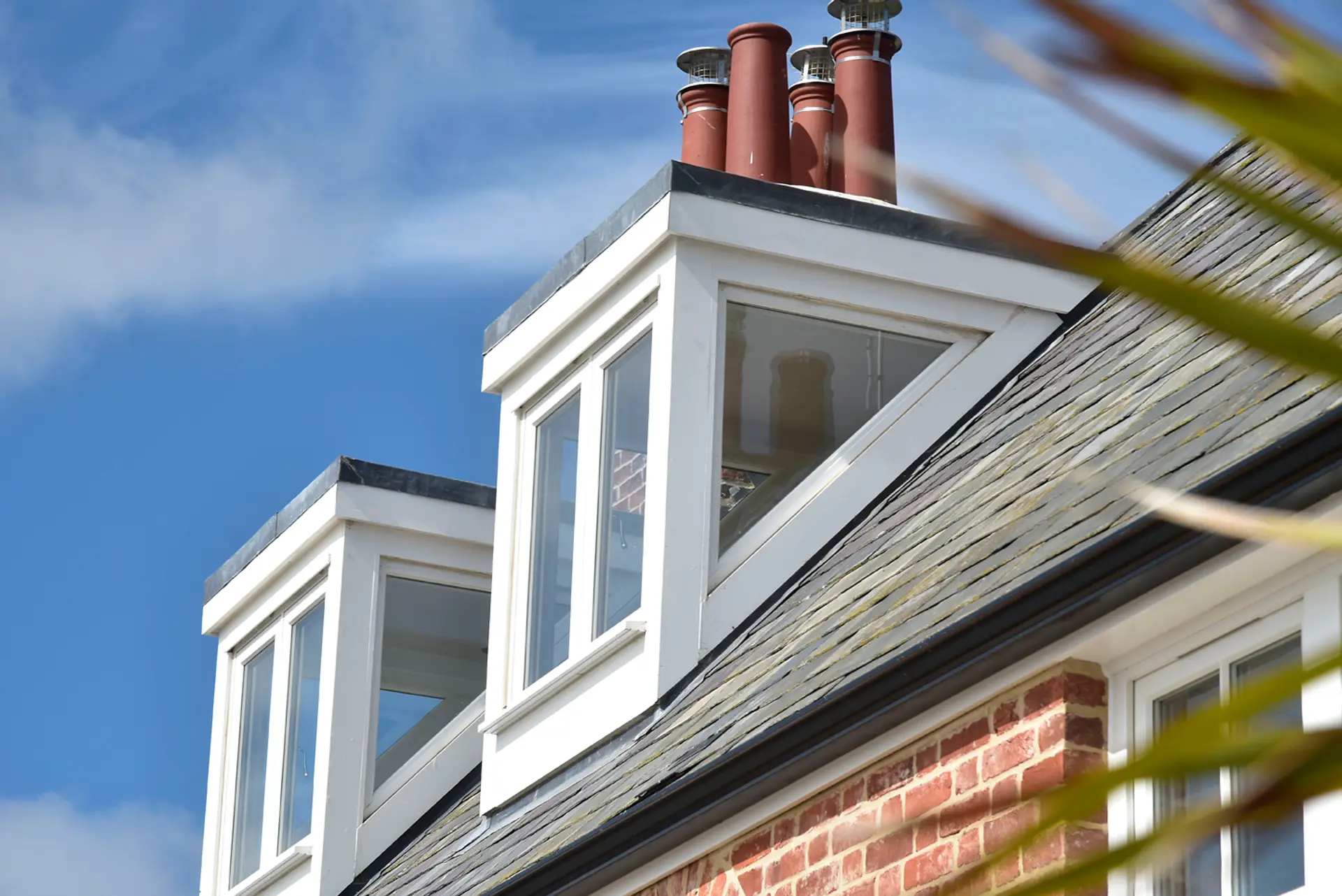 Casement Windows White Exterior 48 - Casement window in White