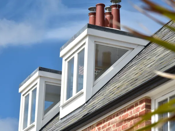 Casement Windows White Exterior 48 - Casement window in White