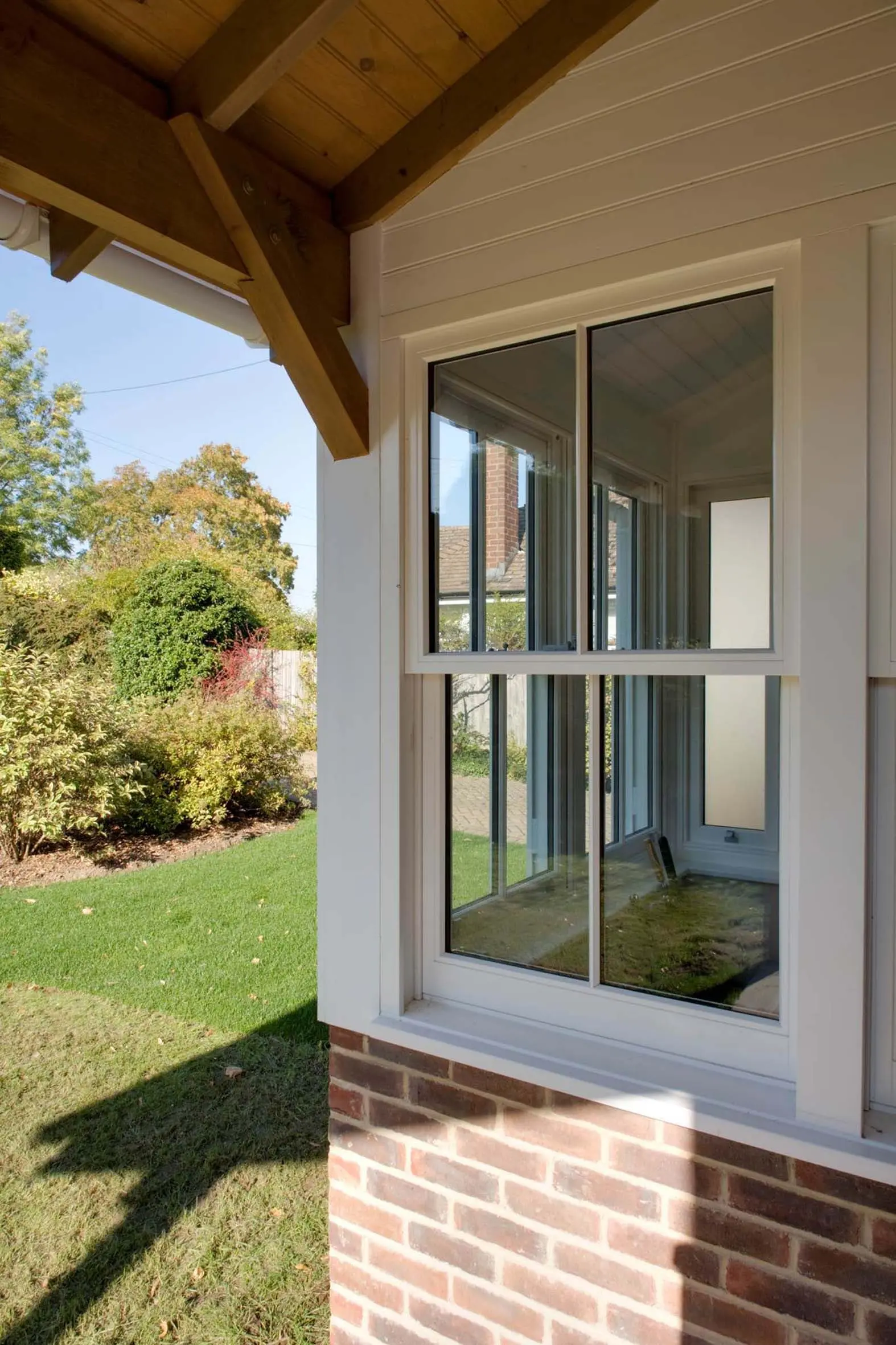 Timber Sash Windows Lend New Life