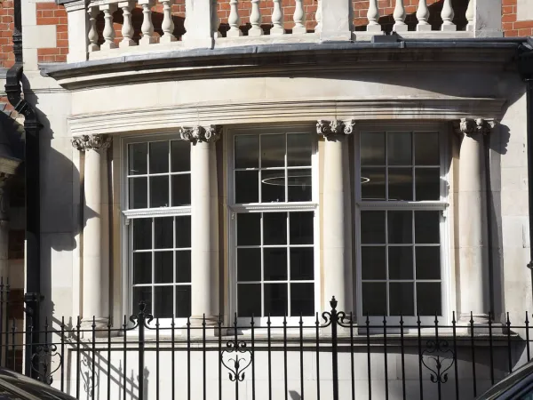 Sash Windows White Exterior 74 - Sash window in White