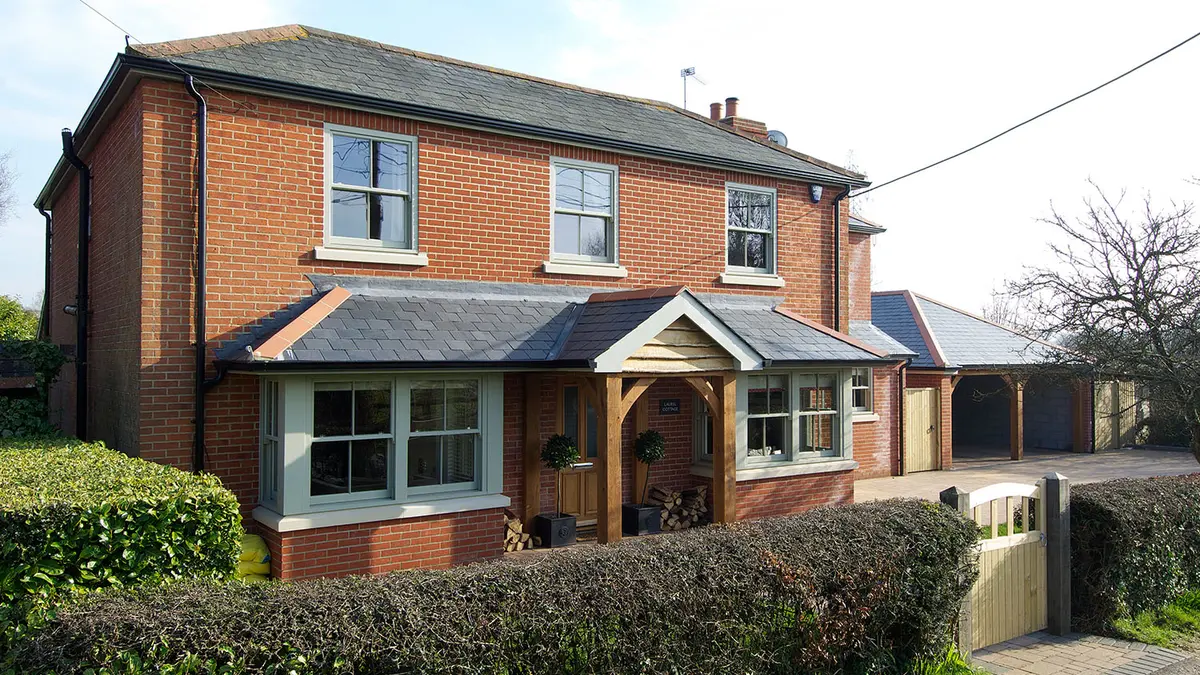 1900s Home Becomes Contemporary Haven