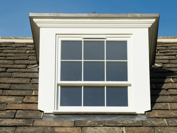 Sash Windows White Exterior 9 - Sash window in White