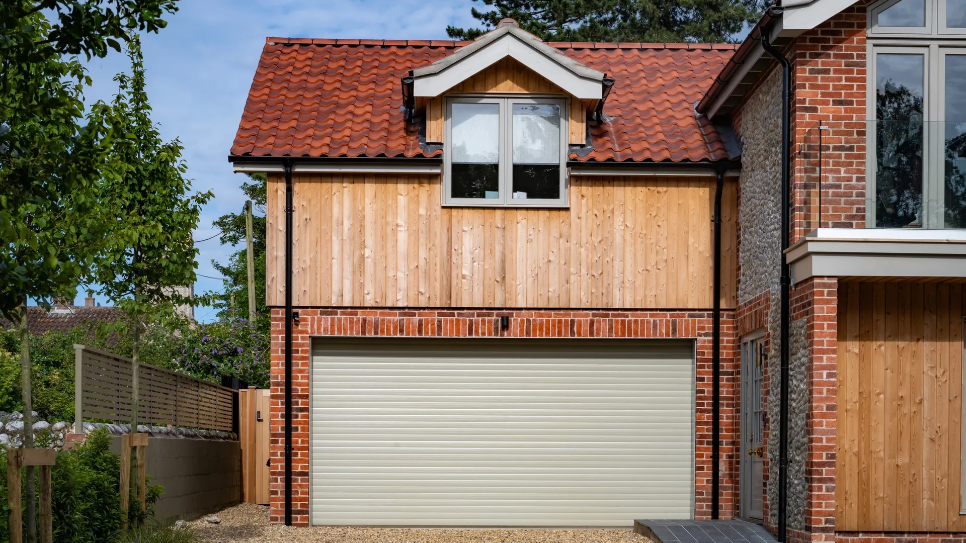 Casement Windows Grey Exterior 2 - Casement window in Grey