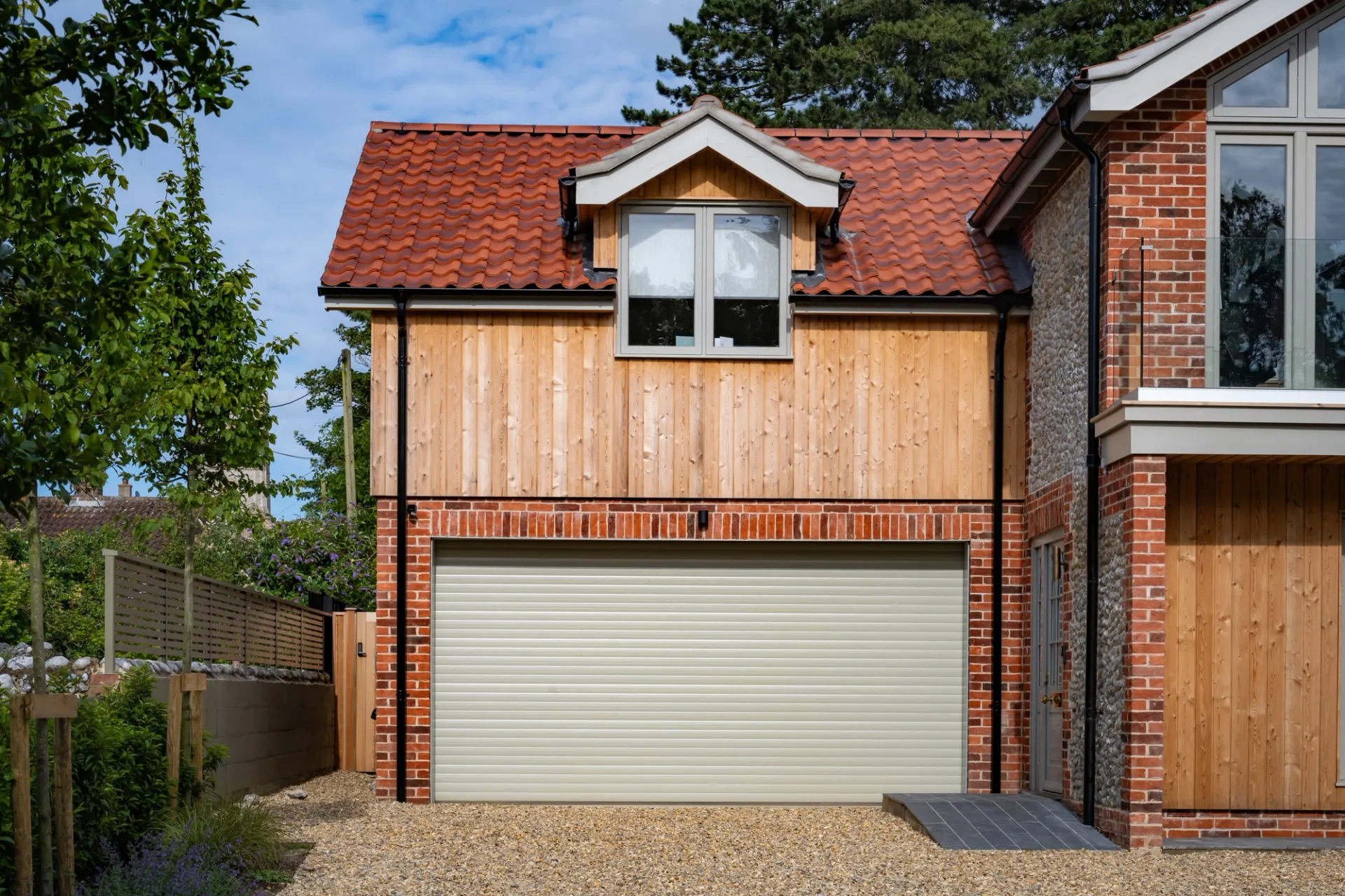Casement Windows Grey Exterior 2 - Casement window in Grey