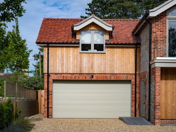 Casement Windows Grey Exterior 2 - Casement window in Grey