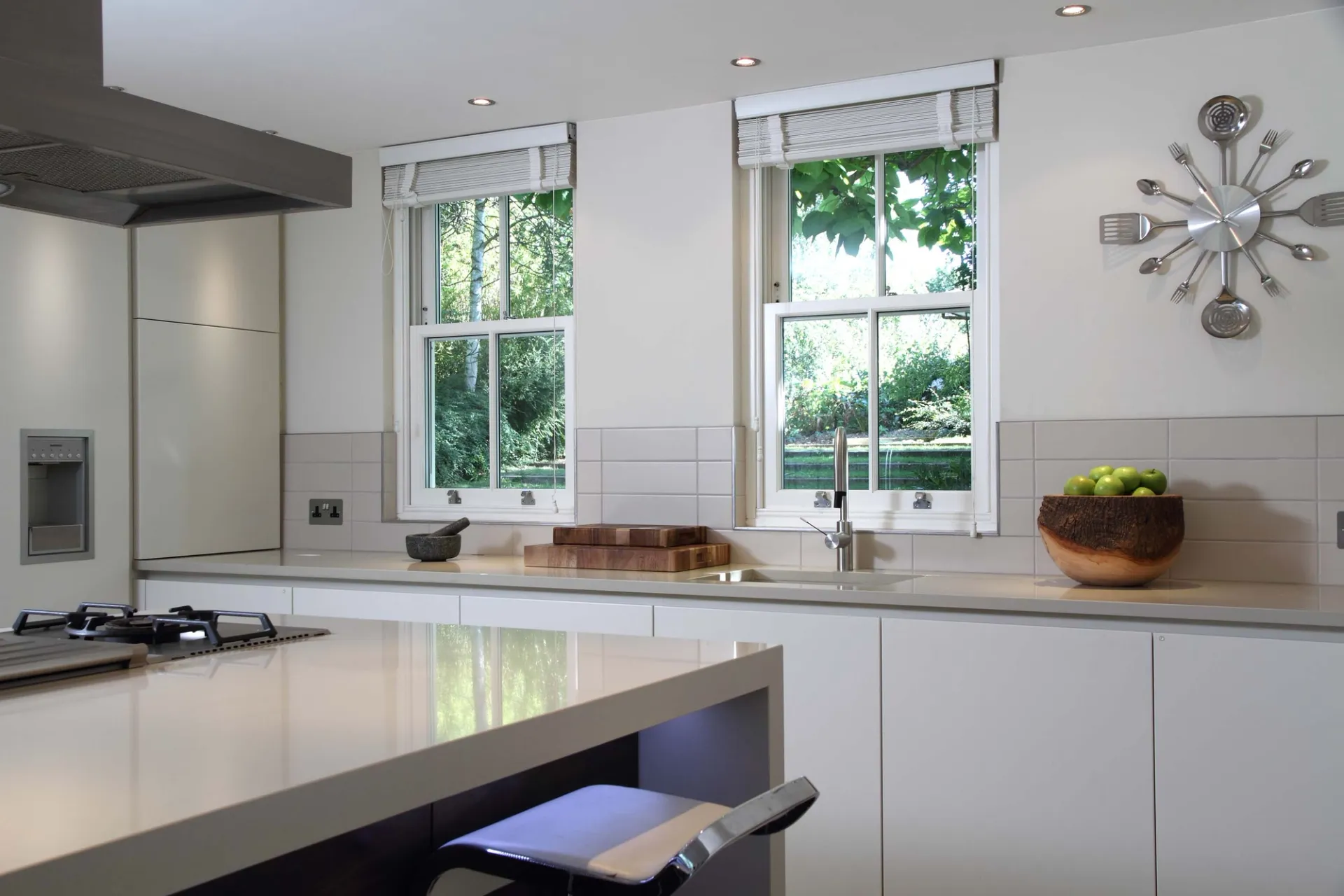 Sash Windows White Interior 5 - Sash window in White