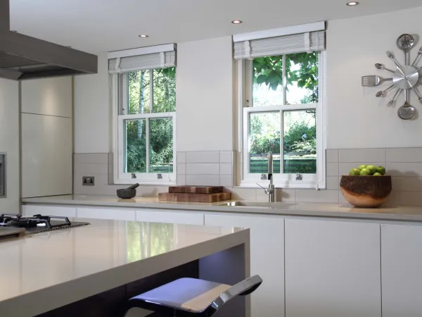 Sash Windows White Interior 5 - Sash window in White