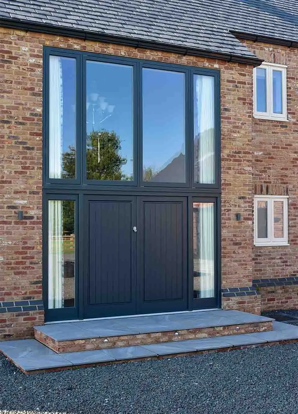 Rural Lincolnshire New Build Embraces Barn-Inspired Design