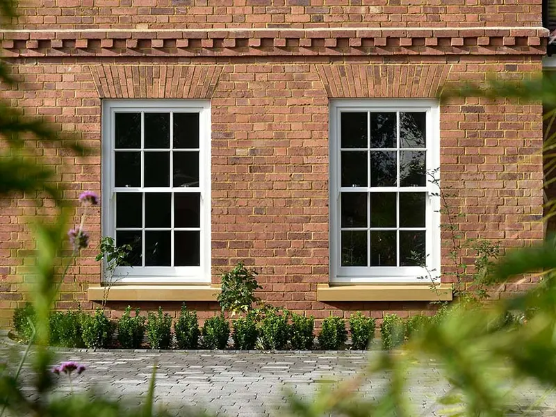 georgian new build in surrey