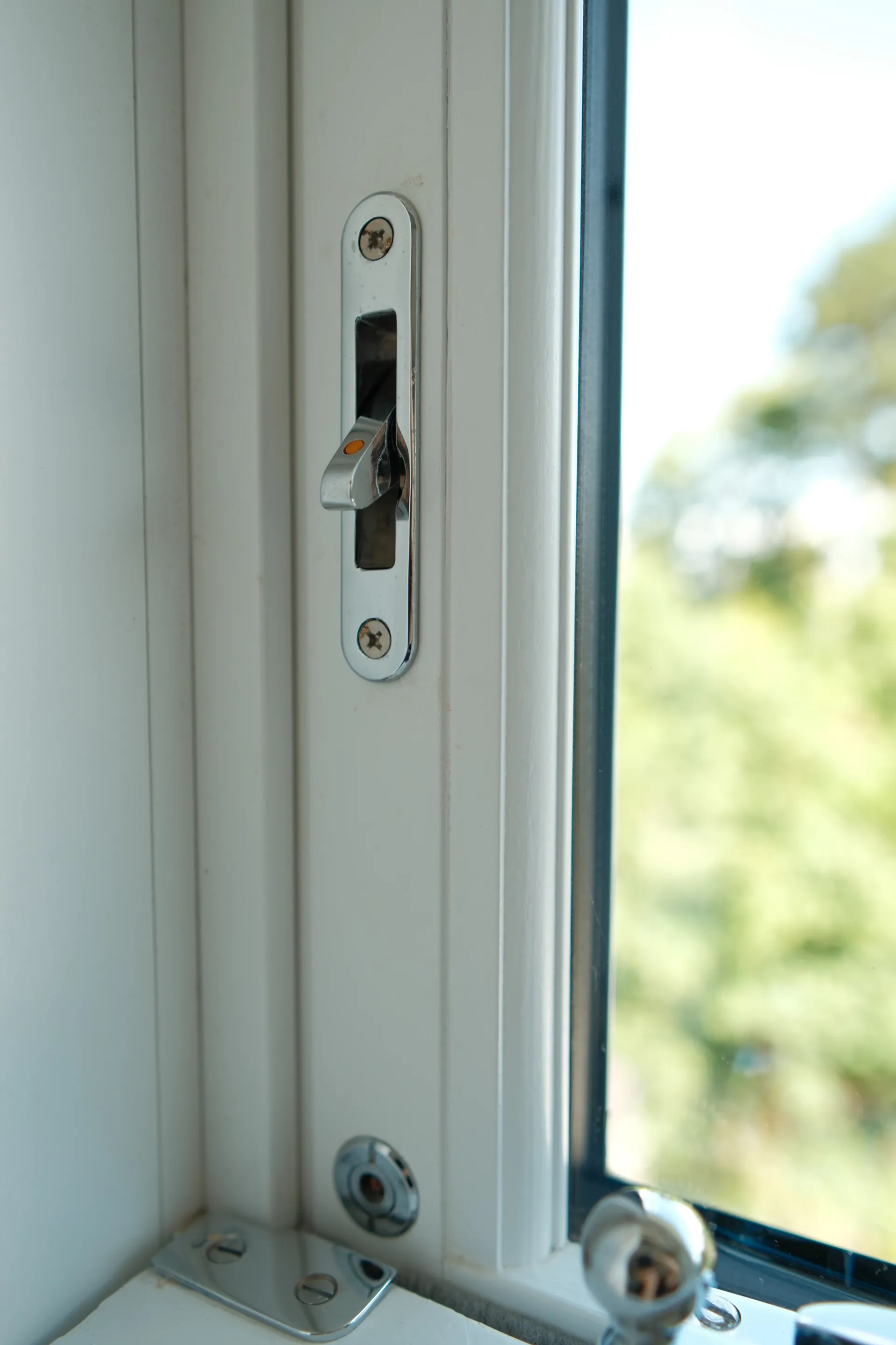 Mumford & Wood Ironmongery Polished Chrome Sash Window 6 - in