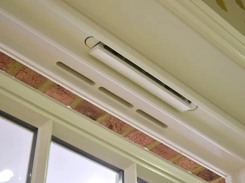 timber veneered trickle vents