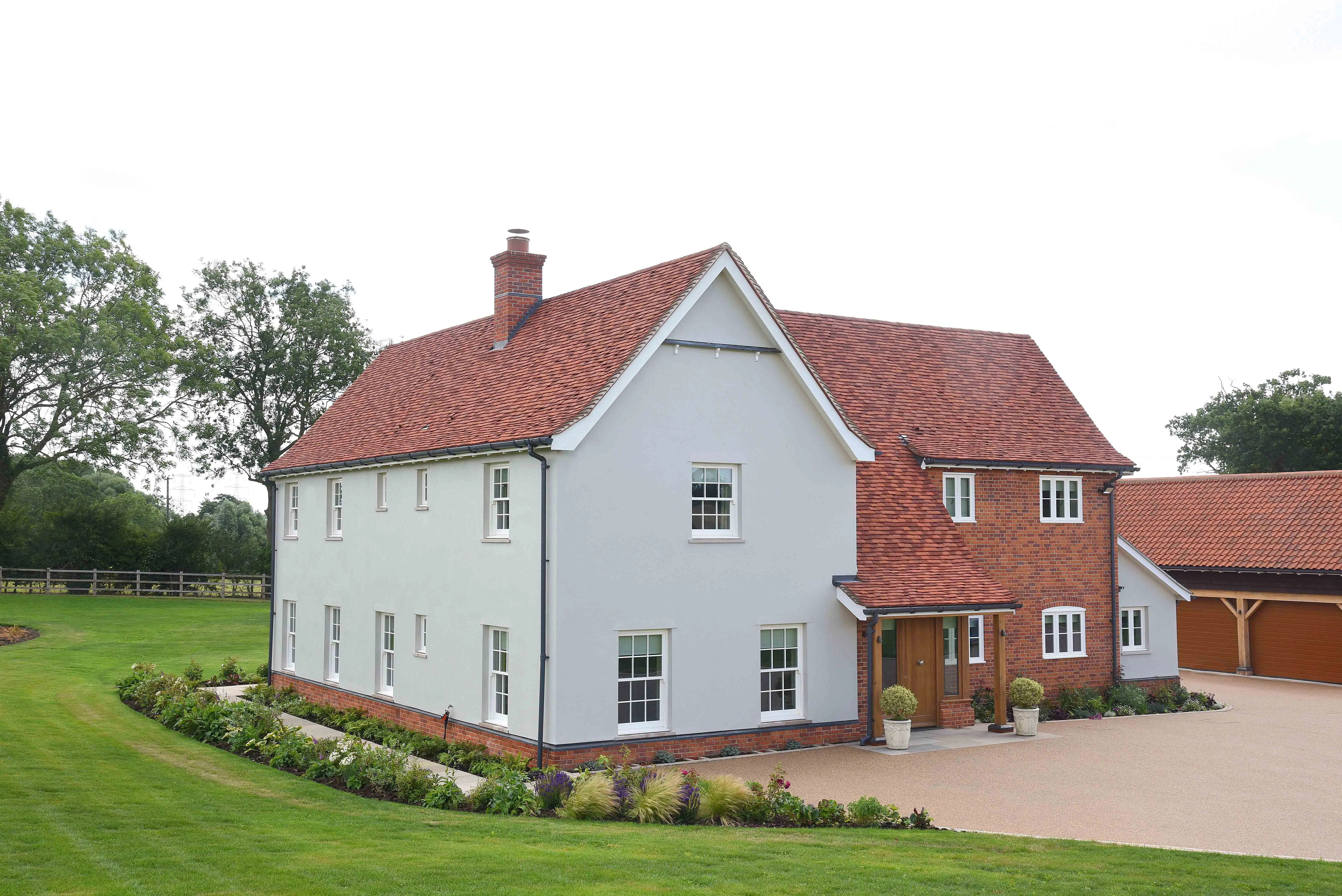 Vernacular Character Suffolk New Build