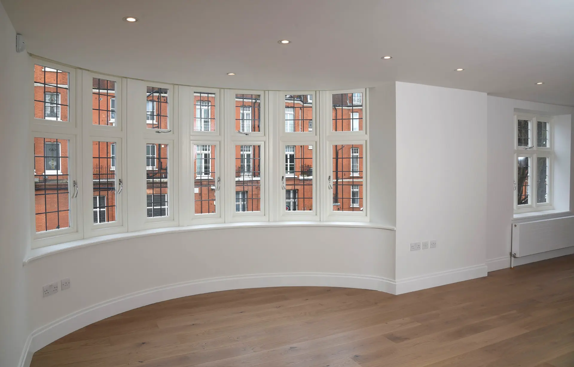 Casement Windows White Interior 19 - Casement window in White