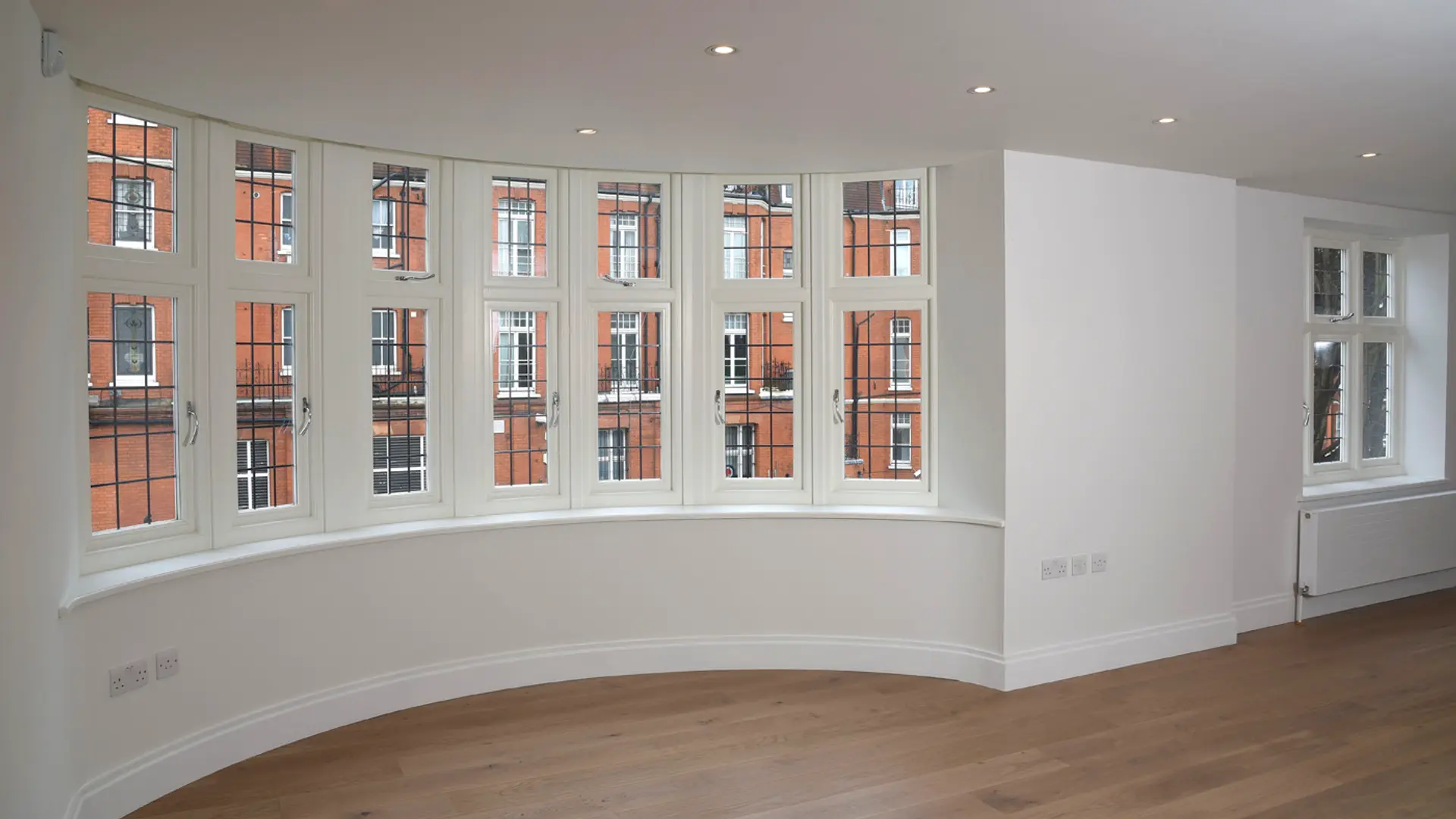 Casement Windows White Interior 19 - Casement window in White