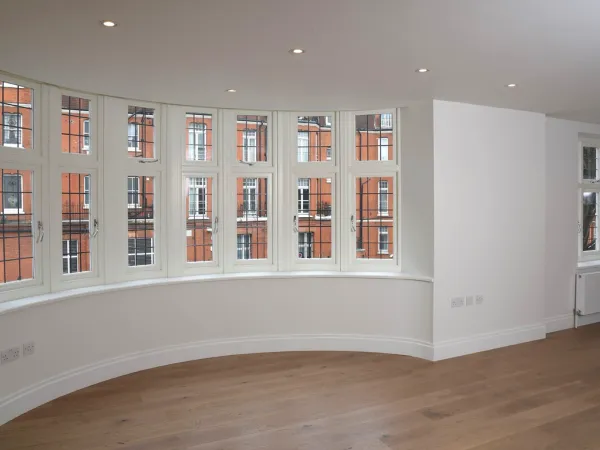 Casement Windows White Interior 19 - Casement window in White