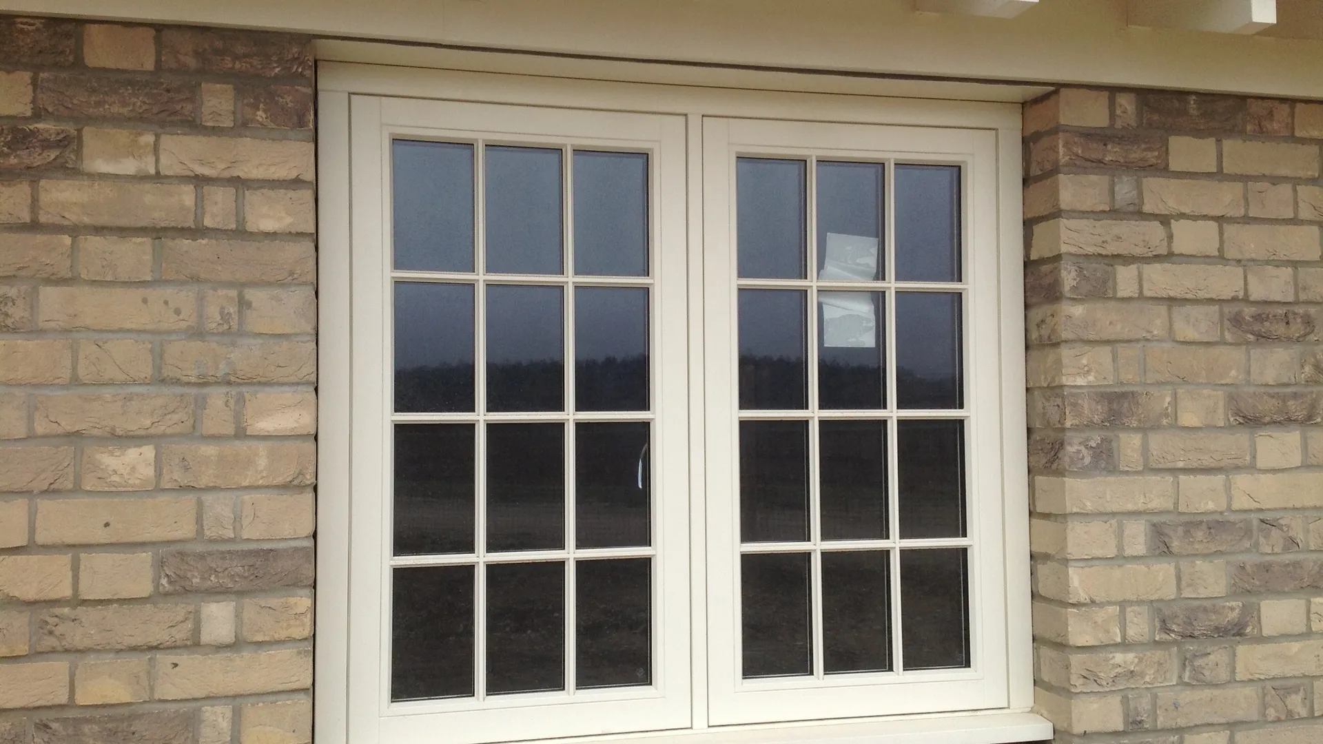 Casement Windows White Exterior 56 - Casement window in White