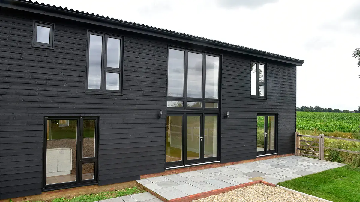 Farm Buildings in Hertfordshire Redeveloped with Traditional Flair