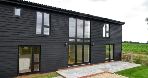 Farm Buildings in Hertfordshire Redeveloped with Traditional Flair
