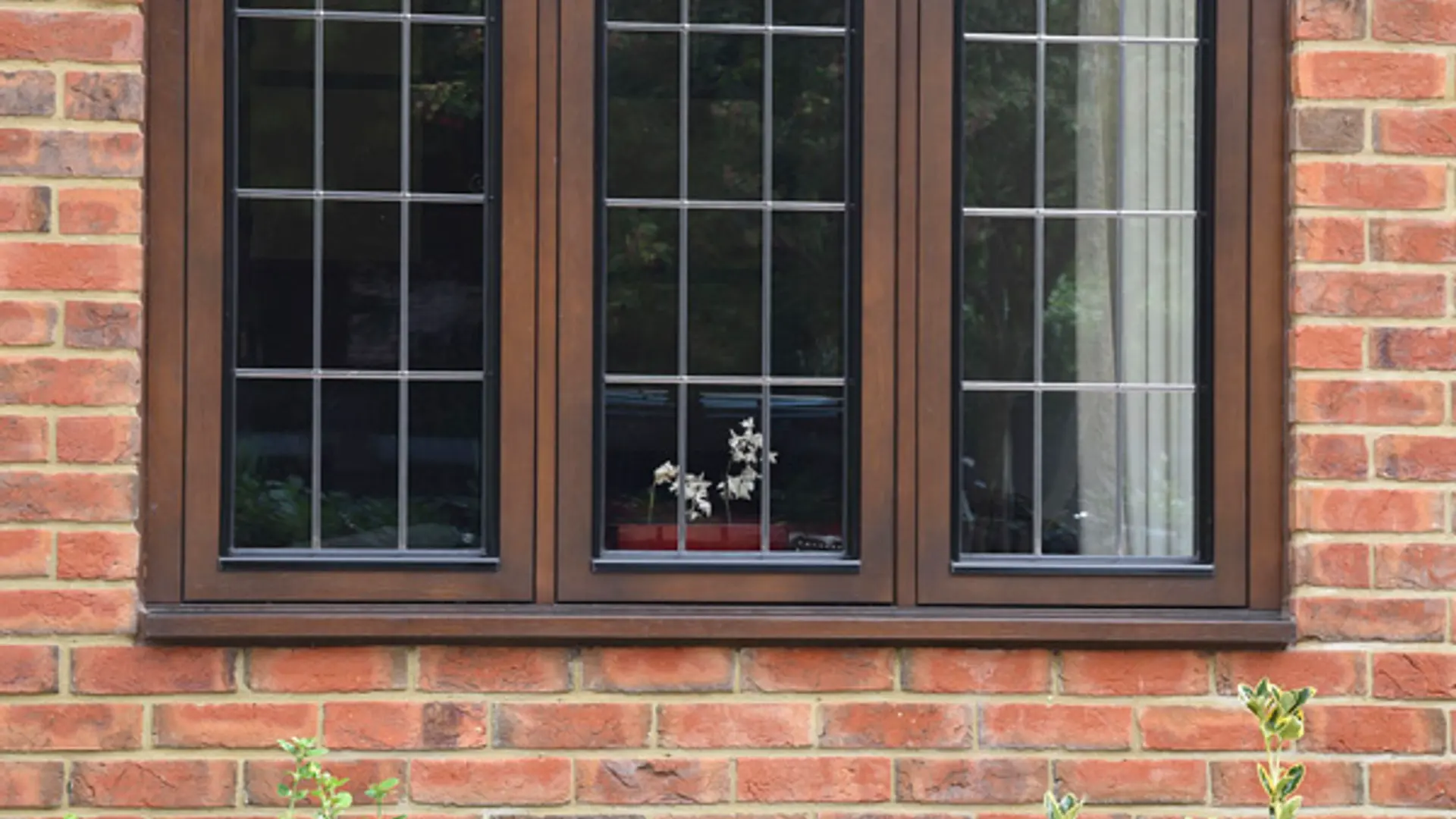 Casement Windows Stained Exterior 4 - Casement window in Stained