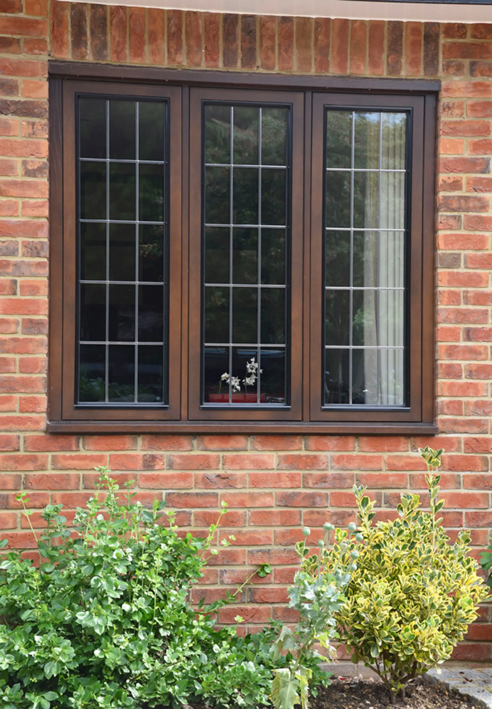 Casement Windows Stained Exterior 4 - Casement window in Stained