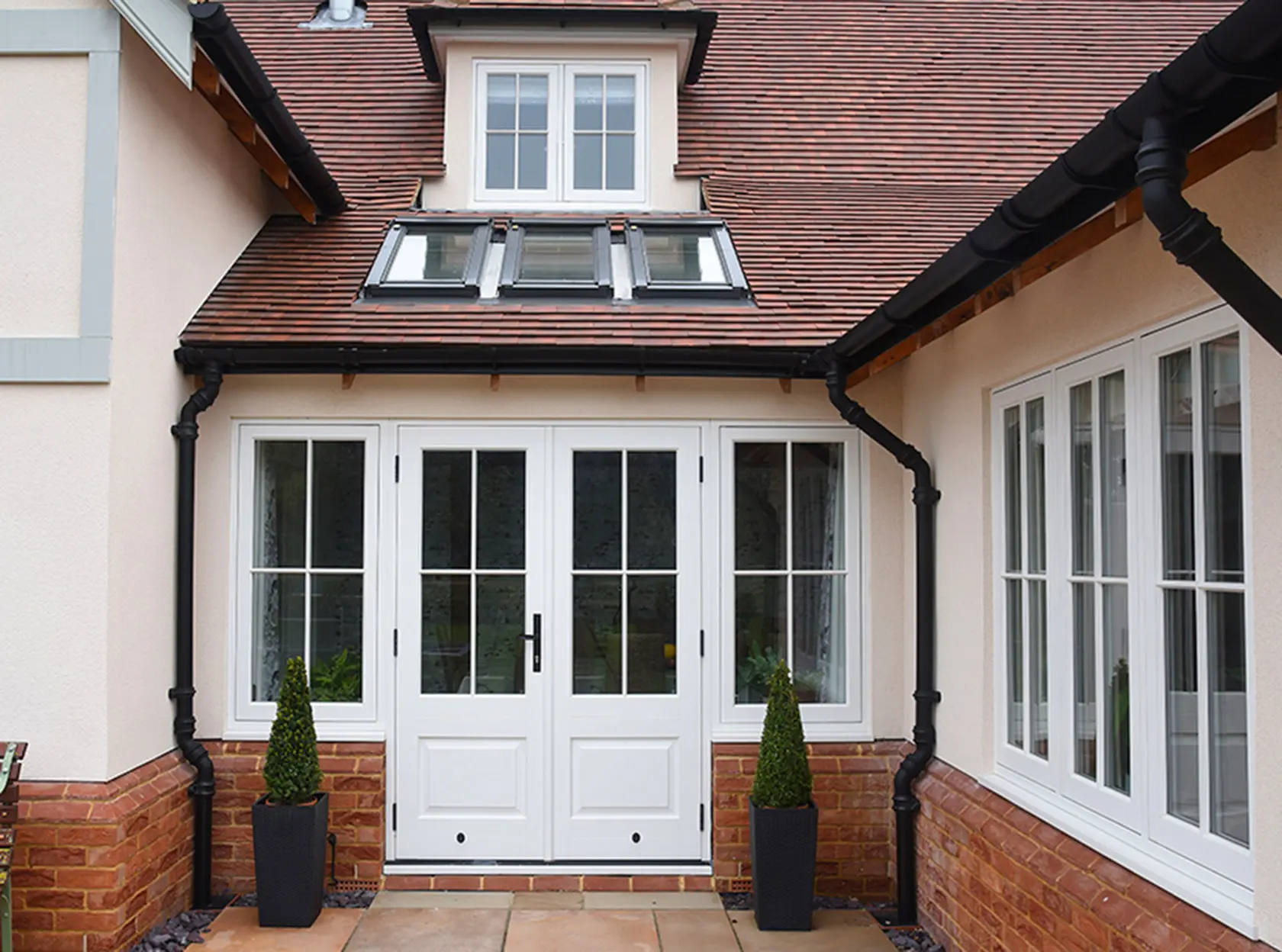 New Build in Kent Embodies Traditional Charm & Comfort