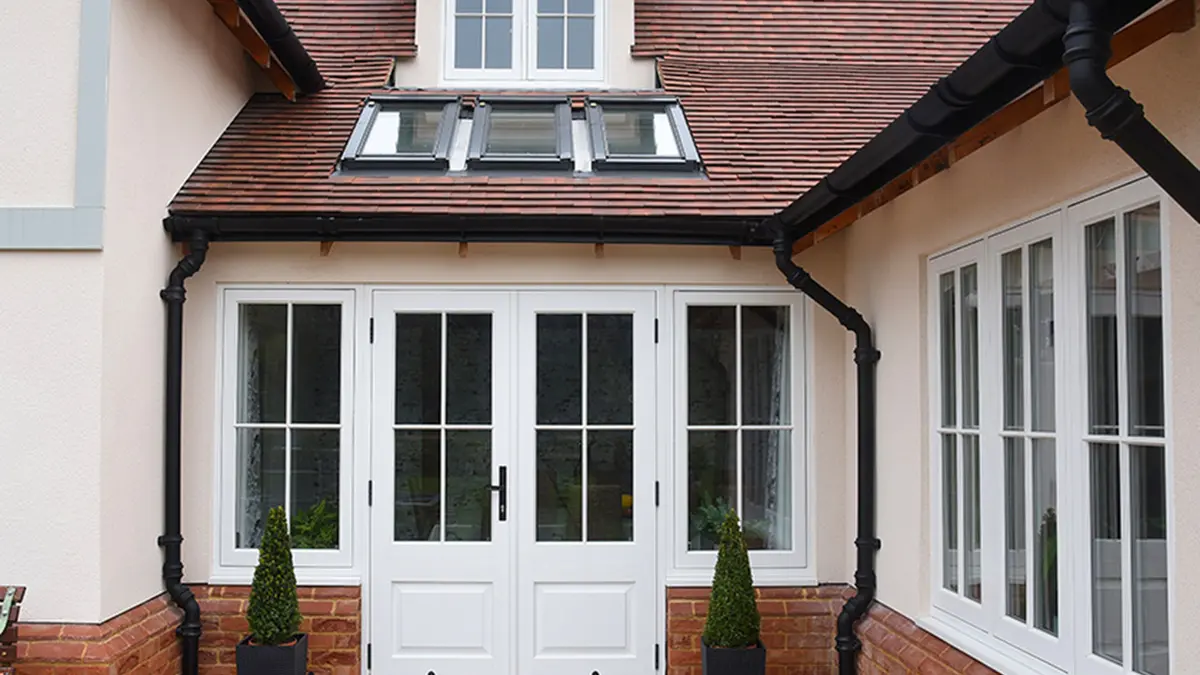 New Build in Kent Embodies Traditional Charm & Comfort