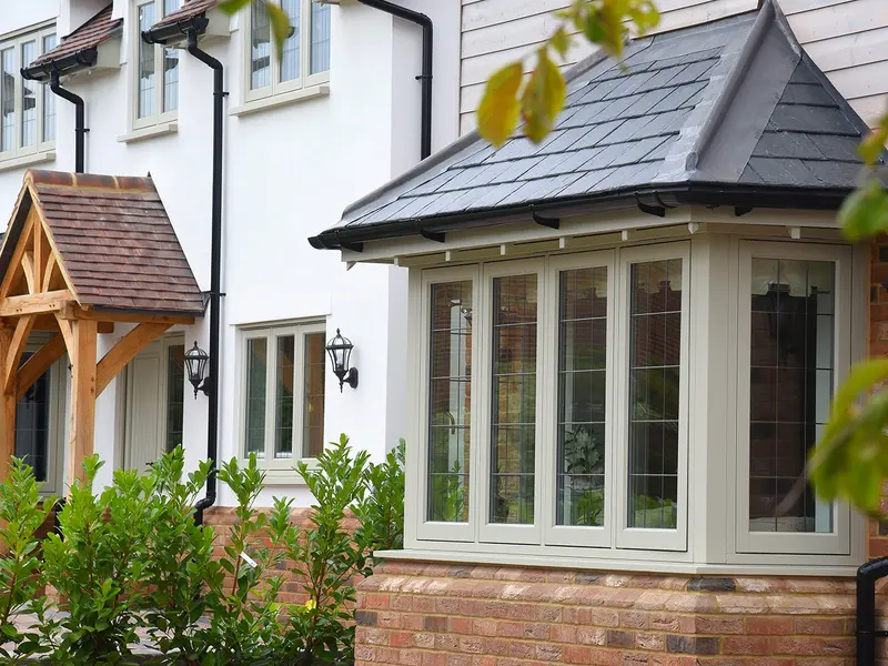 timber flush casement windows