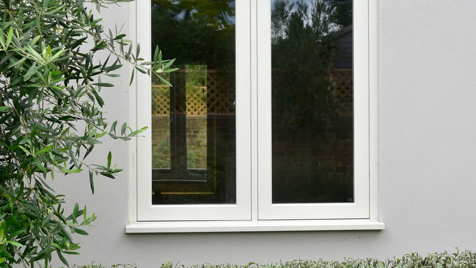 Casement Windows White Exterior 26 - Casement window in White