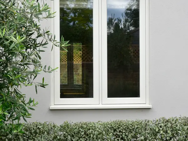 Casement Windows White Exterior 26 - Casement window in White
