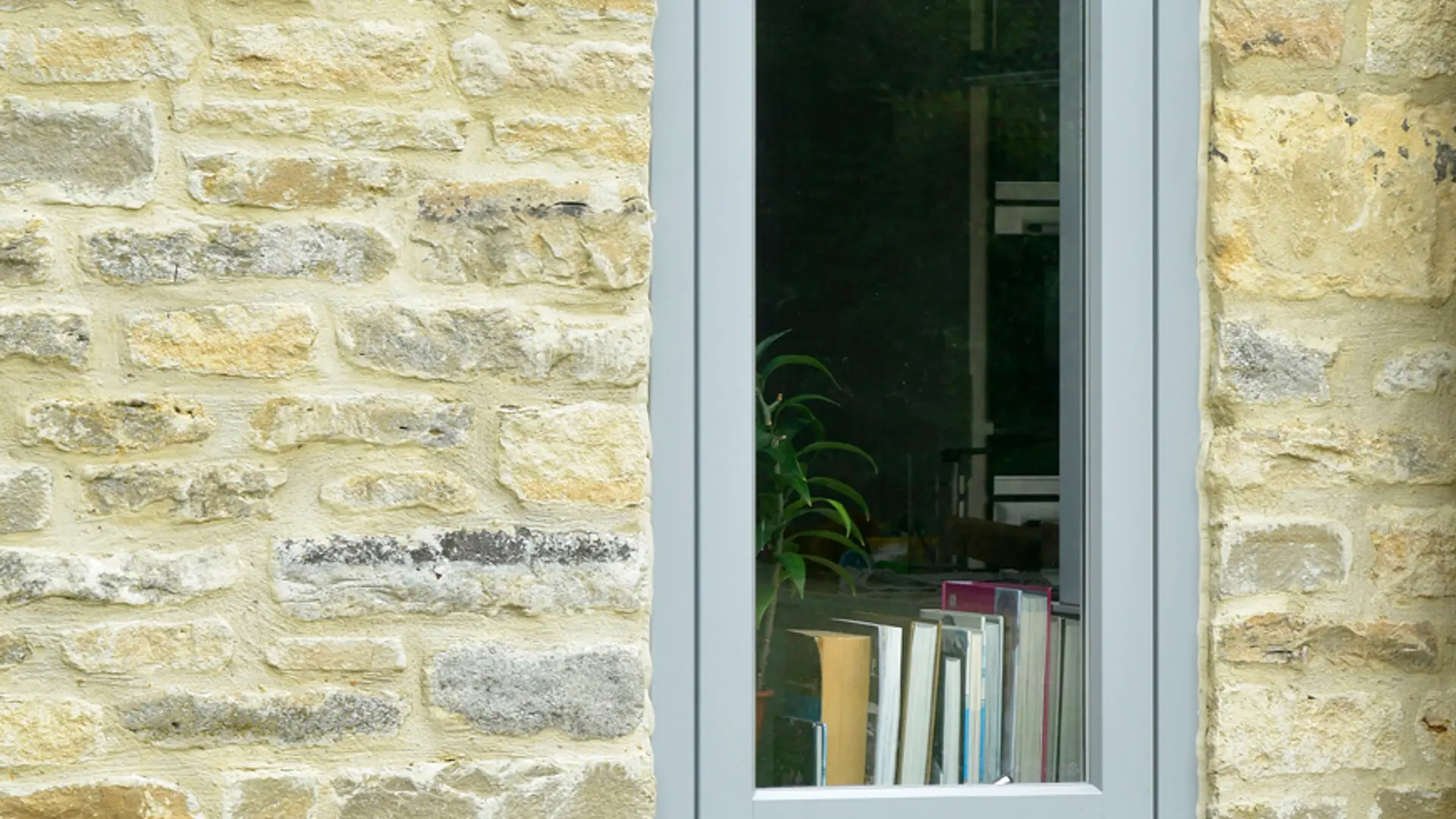 Casement Windows Grey Exterior 7 - Casement window in Grey