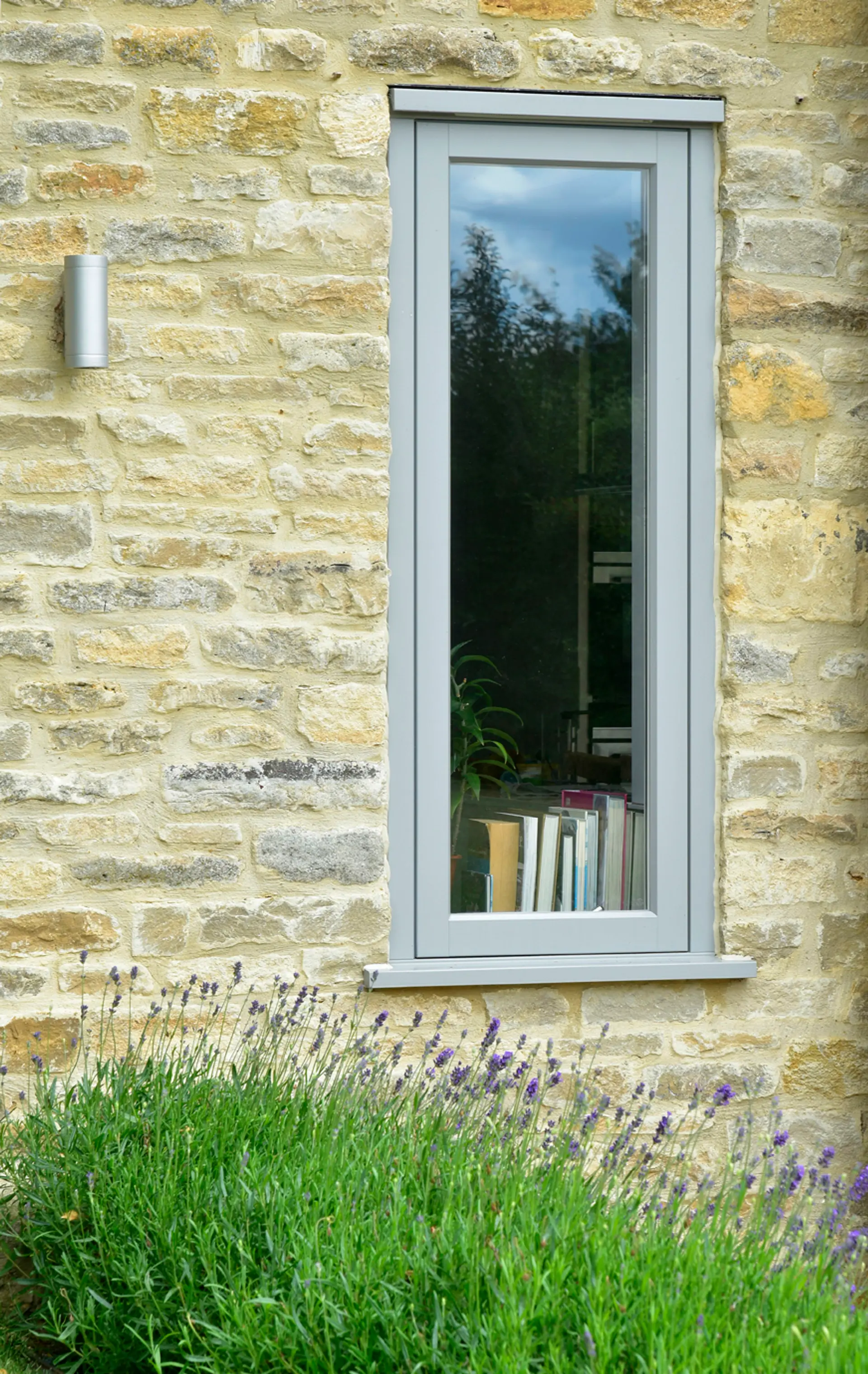 Casement Windows Grey Exterior 7 - Casement window in Grey