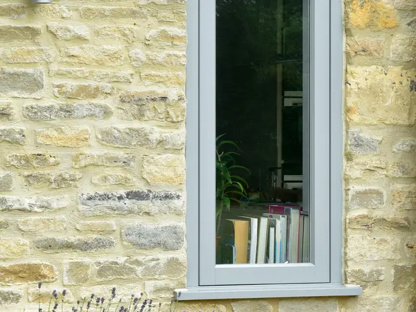 Casement Windows Grey Exterior 7 - Casement window in Grey