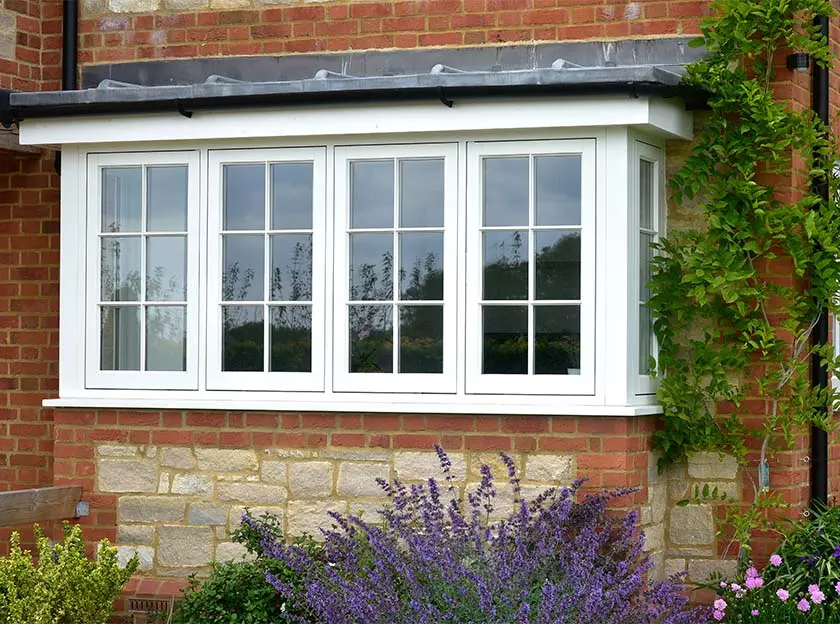Surrey New Build Elevated With Classic Timber Detailing