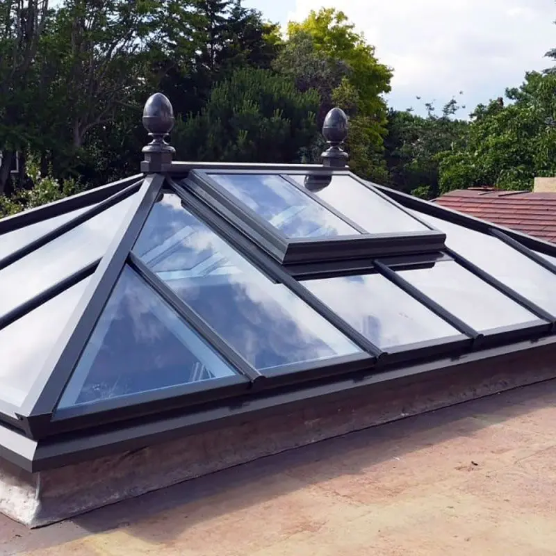bespoke roof lanterns from mumford and wood
