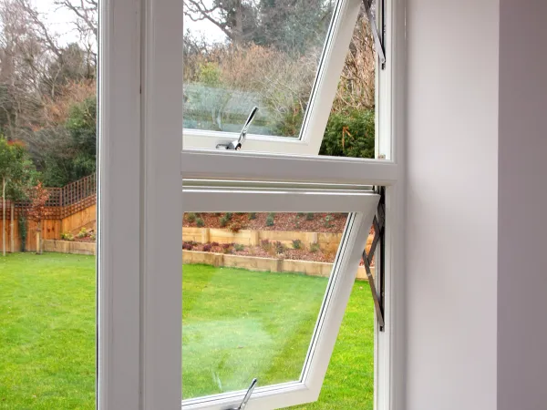 Casement Windows White Interior 6 - Casement window in White