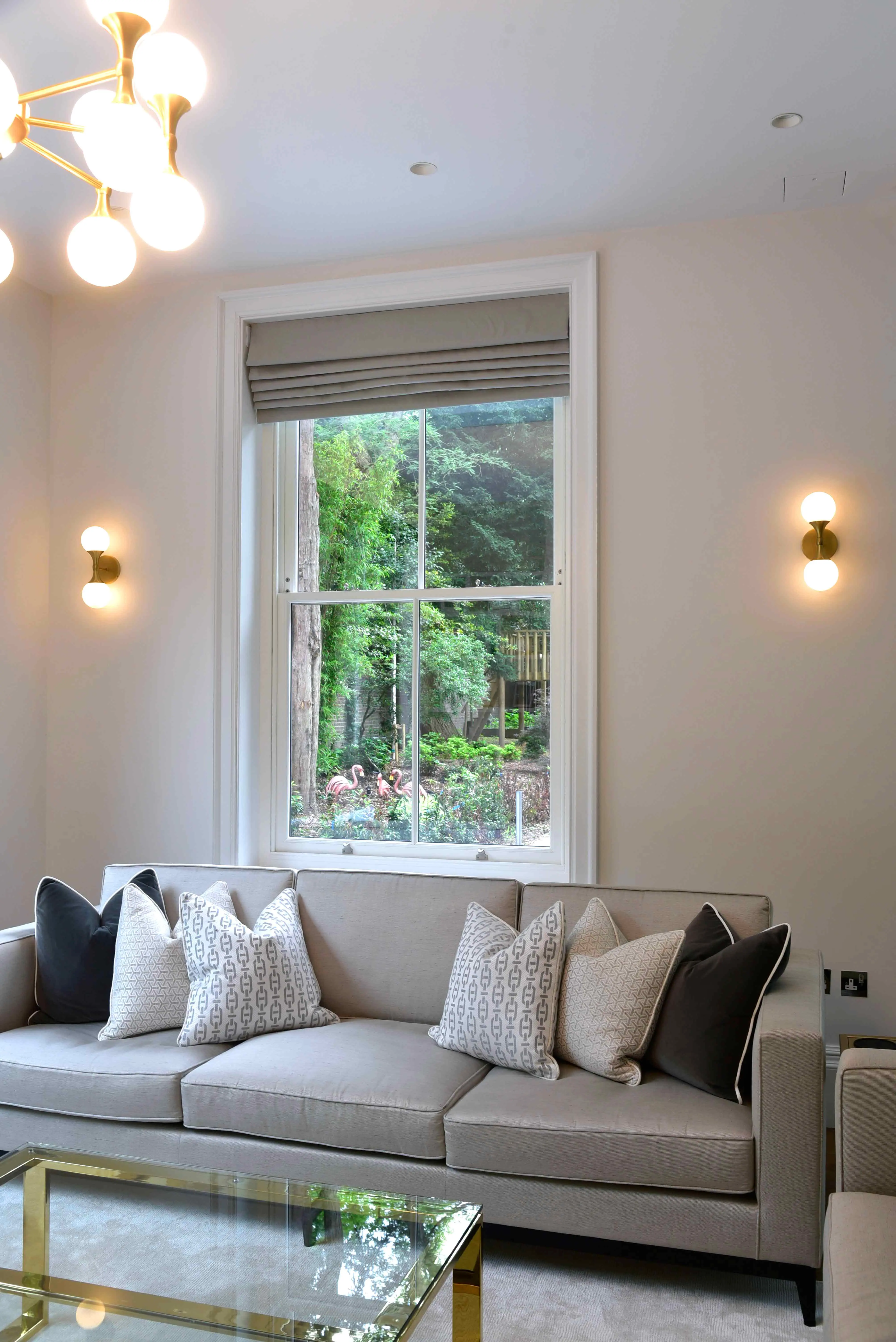 Stunning New Build Georgian Home in London