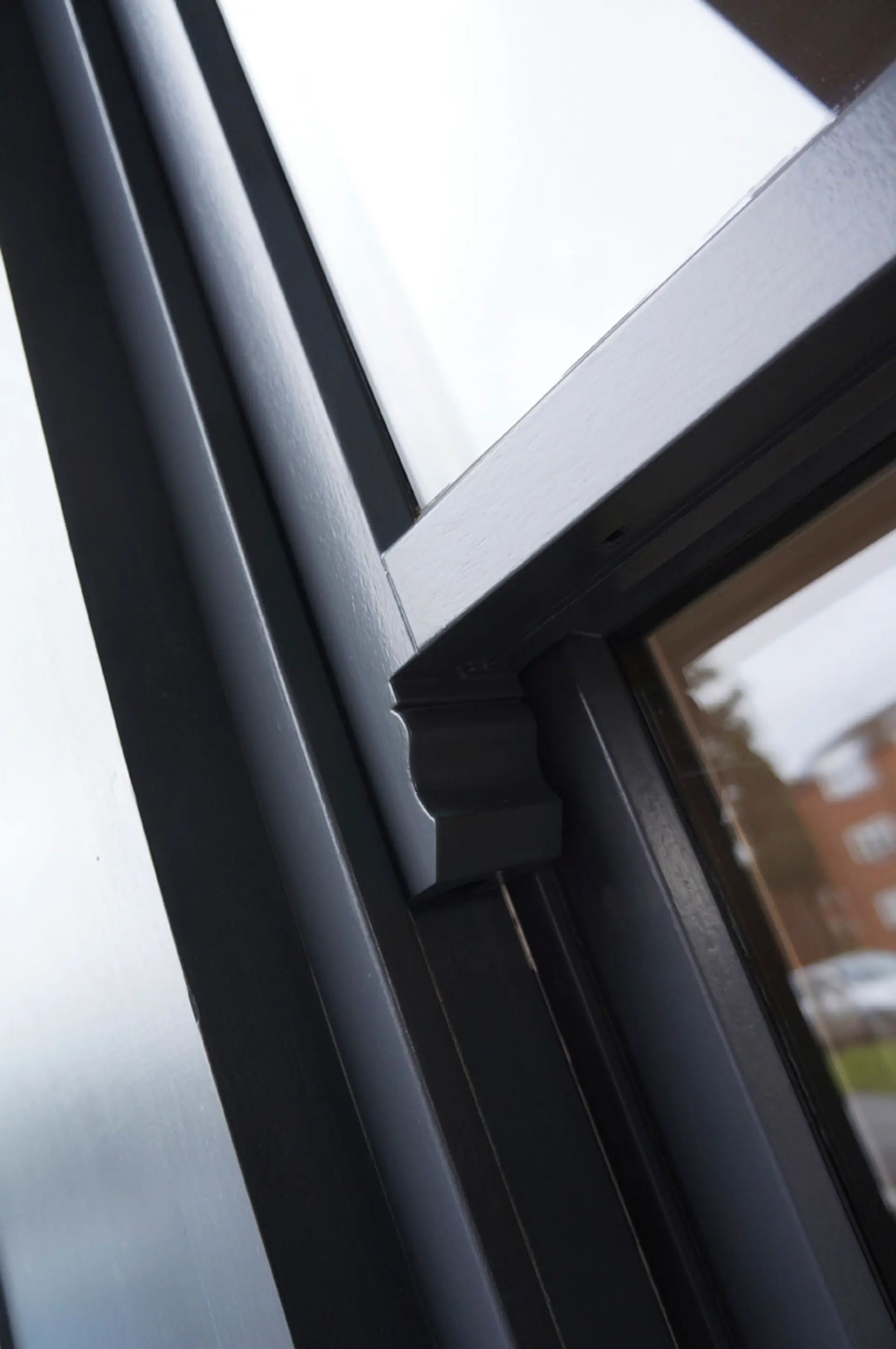 Sash Windows Black Exterior 7 - Sash window in Black