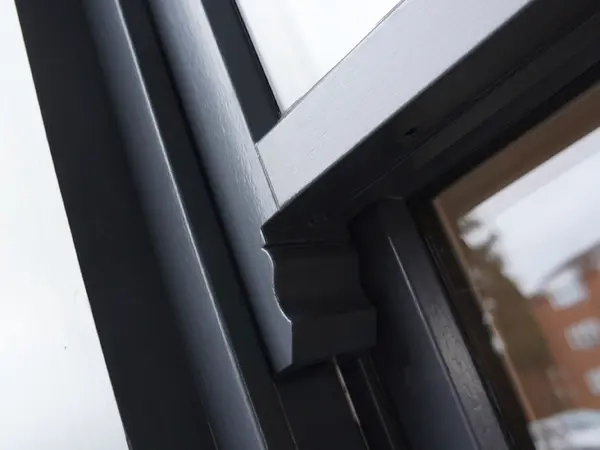 Sash Windows Black Exterior 7 - Sash window in Black