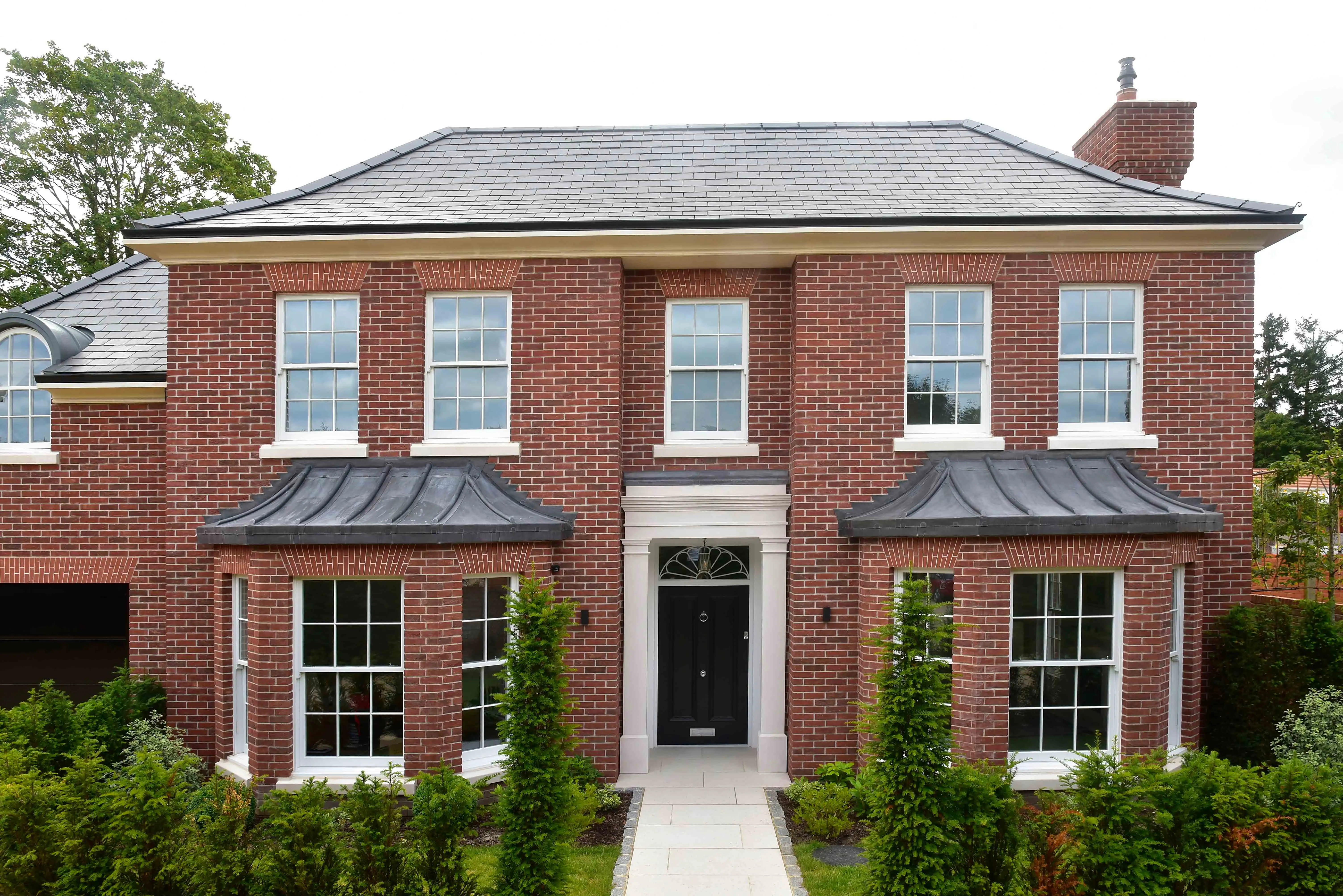 A duo of new build properties - 3