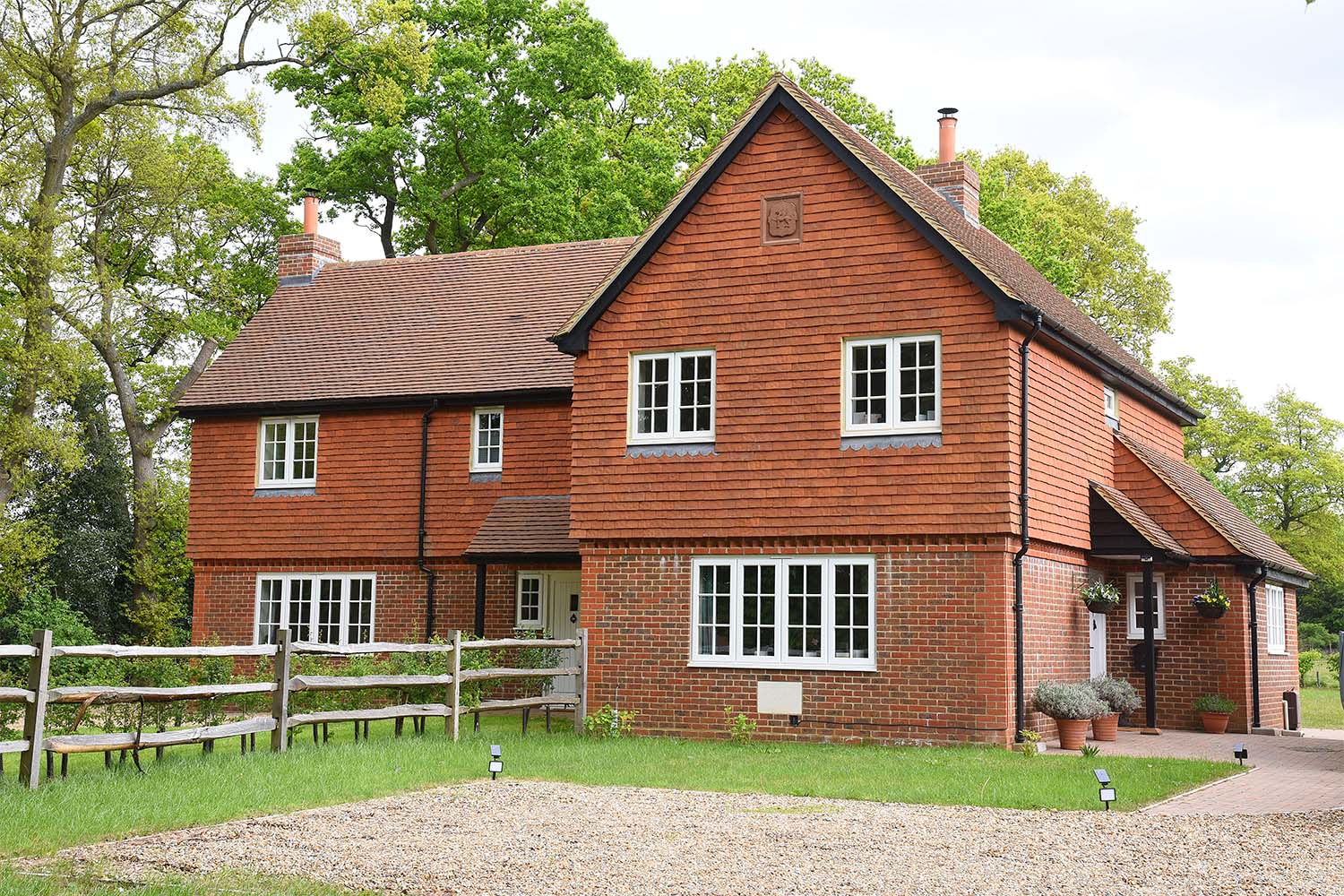 Surrey Estate Upgraded with Bespoke Timber Windows & Doors
