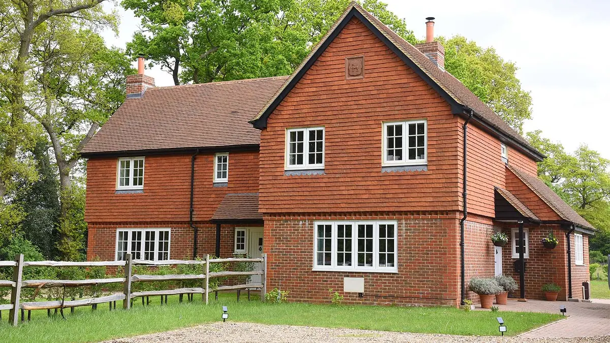 Surrey Estate Upgraded with Bespoke Timber Windows & Doors
