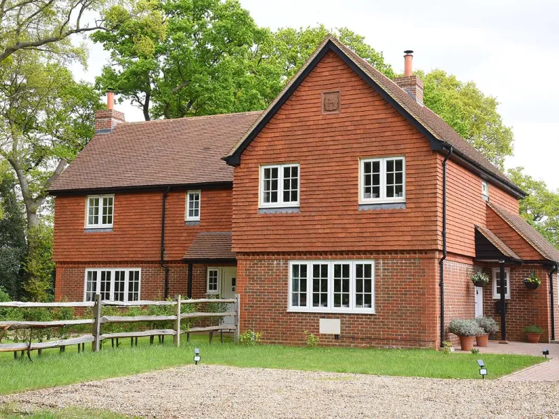 Surrey Estate Upgraded with Bespoke Timber Windows & Doors
