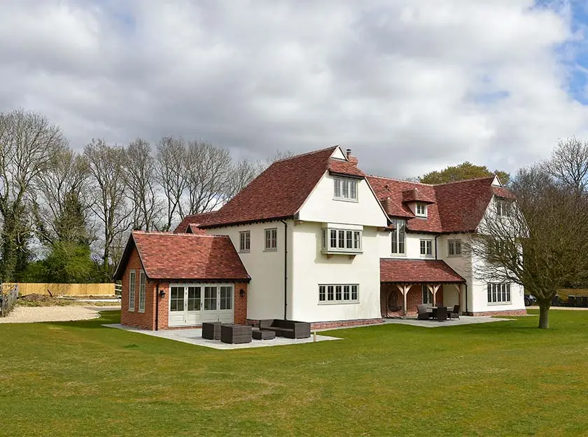 Traditional New Family Home in Hertfordshire Featuring Mumford & Wood