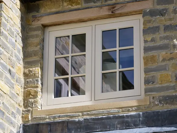 Casement Windows White Exterior 29 - Casement window in White
