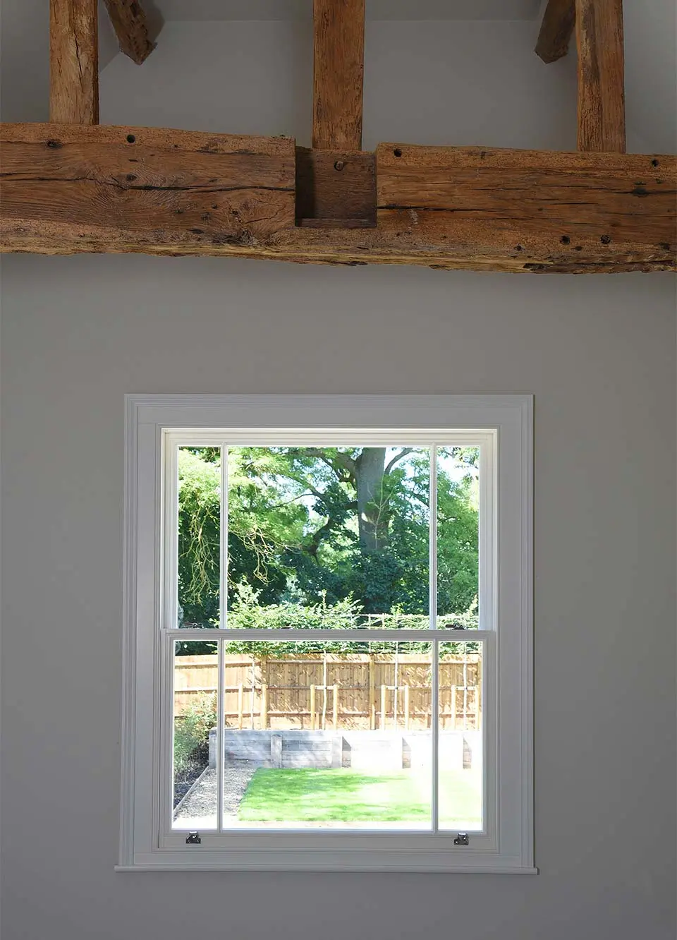 Sash Window Installation Complements Historic Home Refurbishment