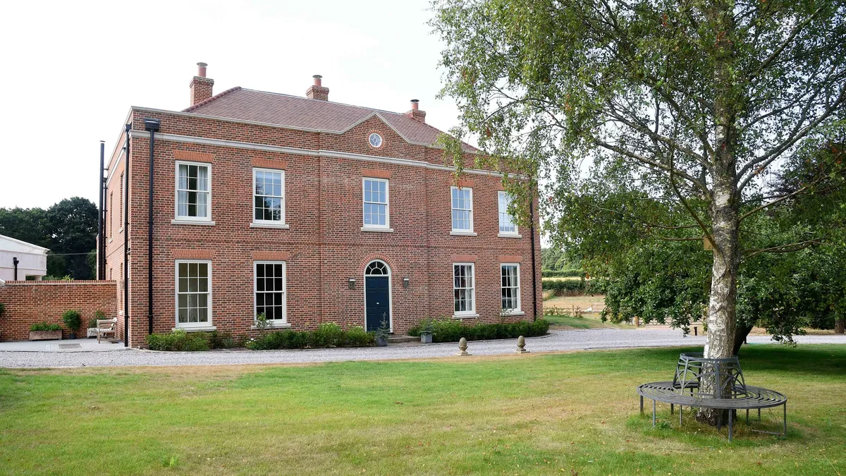 Georgian style new build