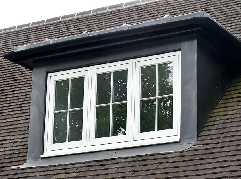 Surrey New Build Elevated With Classic Timber Detailing