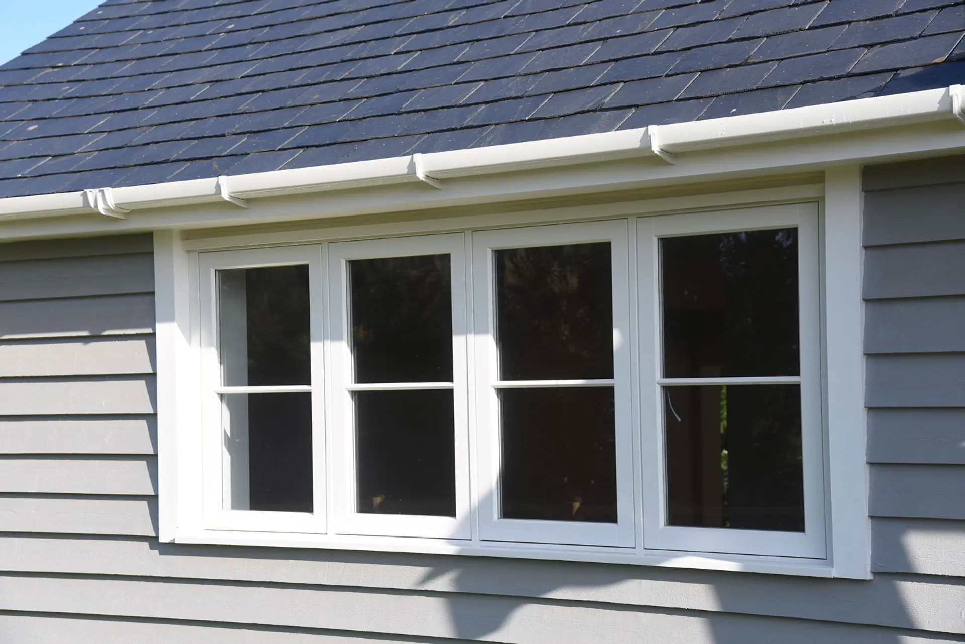 Casement Windows White Exterior 50 - Casement window in White