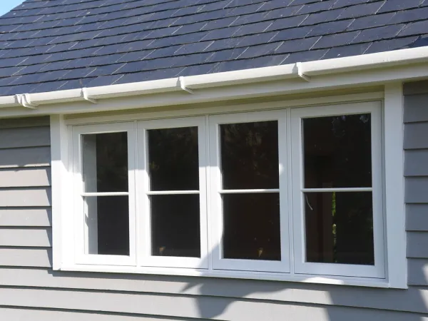 Casement Windows White Exterior 50 - Casement window in White