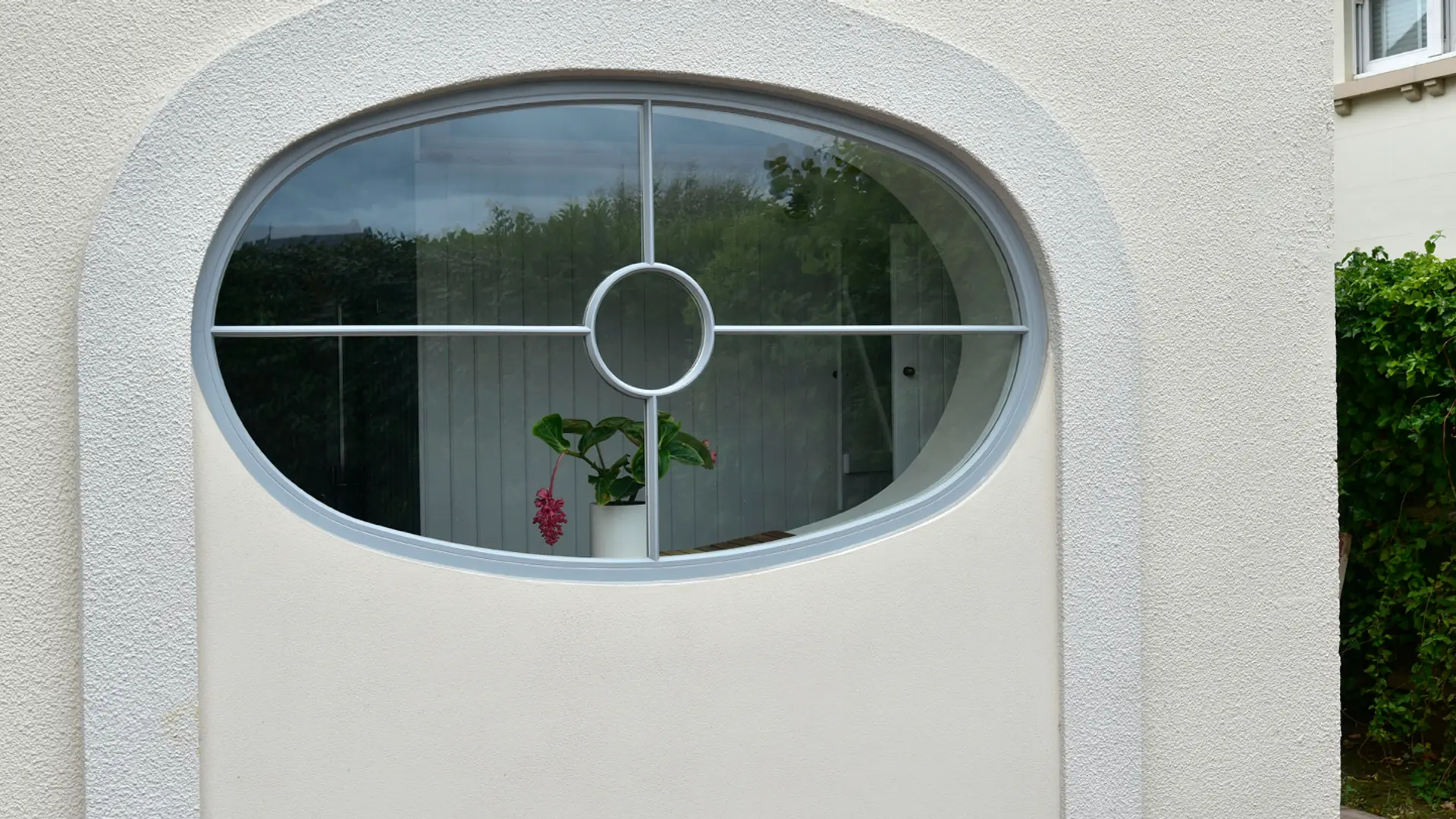 Casement Windows Grey Exterior 13 - Casement window in Grey